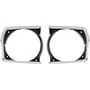 Headlamp Bezel 1971-1972 Plymouth Duster/Scamp/Valiant - image 1