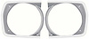 881126 A-Body Headlamp Bezels 1970-72 Plymouth Duster 340 - image 1