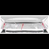 881137 Hood to Cowl Seal and Outer Hood Corner Seals; 1991-96 Impala, Caprice, GM Full Size; 3 Piece Set - image 1