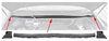 881137 Hood to Cowl Seal and Outer Hood Corner Seals; 1991-96 Impala, Caprice, GM Full Size; 3 Piece Set - image 2