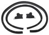 881137 Hood to Cowl Seal and Outer Hood Corner Seals; 1991-96 Impala, Caprice, GM Full Size; 3 Piece Set - image 4