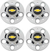 881176 Rally Wheel Cap with Bow Tie for 1974-91 Chevy Trucks, Blazer, Suburban, 1994-96 Chevy Caprice, Impala - image 1