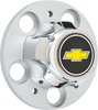 881176 Rally Wheel Cap with Bow Tie for 1974-91 Chevy Trucks, Blazer, Suburban, 1994-96 Chevy Caprice, Impala - image 2
