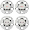 Rally Wheel Cap Set 1974-1991 GMC Pickup/Jimmy, Chevy Suburban, With GMC Logo - image 1