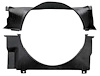 1982-85 Firebird V8 Fan Shroud - Upper and Lower - image 1