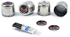 Wheel Center Cap and Emblem Kit for 1977-1981 Pontiac Firebird [Stainless Steel, with Red Bird Logo] - image 1