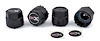 881186 GTA Wheel Center Cap Set with GNX Emblems for 1984-1987 Buick Regal - image 1
