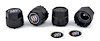 881189 GTA Wheel Center Cap Set With Buick Tri-Shield Emblems 1984-87 Buick Regal - image 1