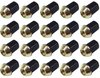 Lug Nuts M12-1.50 Flat Top Black - image 2