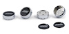 881202 N90 Chrome Center Cap With Domed Poly Z28 Logo Emblem foor 1970-1981 Chevy Camaro - image 1