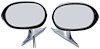 Bullet Outer Door Mirrors 1971-1974 Mopar B/E-Body - Chrome-Plated Finish - image 1