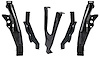 881244 Grille Mounting Brackets 1964 Chevy II/Nova - image 1