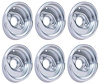 881273 1961 Chevrolet Impala, Tail Lamp & Back-up Lamp Base Set, Six Pieces - image 1