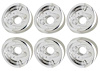 881274 1962 Chevrolet Impala, Tail Lamp & Back-up Lamp Base Set, 6-Piece Set - image 1