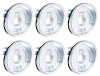 881276 1964 Impala, Tail Lamp & Back-Up Lamp Base Set - image 1