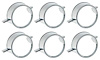 881285 Tail Lamp and Back-Up Lamp Trim Ring Bezel Set 1964 Impala - image 1