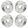 881302 1962 Bel Air/BiscayneTail Lamp & Back-up Lamp Base Set - image 1
