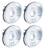 881303 Tail Lamp and Back-up Lamp Base Set 1964 Bel Air/Biscayne - image 1