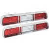 881311A Tail Lamp Assembly Set for 1967 Chevy Impala, Impala SS, Bel Air - image 1