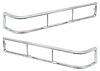 881312 Tail Lamp Bezels 1966 Impala Pair - image 1