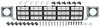 881327 Grill and Headlamp Bezel Basic Set 1977-78 Chevrolet Pickup ; Emblem Delete; Black - image 2