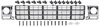 881331 Grill and Round Headlamp Bezel Basic Set 1979-80 Chevrolet Pickup ; Emblem Delete; Charcoal Gray - image 2