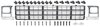 881332 Grill and Rectangular Headlamp Bezel Set 1979-80 Chevrolet Pickup ; Emblem Delete; Charcoal Gray - image 2