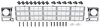 881334 Grill and Round Headlamp Bezel Basic Set 1979-80 Chevrolet Pickup ; Emblem Delete; Chrome - image 2