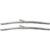 881358 1960-70 Ford, 1973-84 GM Truck, 16" Trico Style Wiper Blade Assemblies, Rainbow Type, 1/4" Bayonet Connector, Stainless - image 1