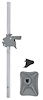 881384 1967 Camaro, Bumper Jack Assembly, w/ Load Rest Bracket, Basic Set - image 1