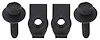 881394 1991-96 Impala/Caprice, Fuel Tank Neck Mount Set - image 1