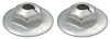 881401 Speed Nut 1/4" X 7/8" Dia. X 11/16" O.D., Pair - image 1