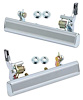 881406 1976-88 GM Models, Exterior Door Handle, Chrome, 5-5/8" Long, Pair