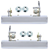 881407 1976-88 GM Models, Exterior Door Handle, Chrome, Pair - image 1