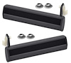 881408 1980-90 Impala, Caprice, 1982-94 S10/S15 Truck, S10 Blazer, S15 Jimmy, Exterior Door Handle Set, Paint-To-Match, Black - image 1