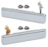 881410 1993-02 GM Models, Exterior Door Handles, Chrome, Pair - image 1