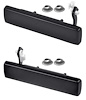 881411 1993-02 GM Models, Exterior Door Handle, Black, Pair - image 1