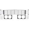 881432 1967 Impala, Bel Air, Biscayne, Caprice, Front Grill Kit, Models w/ Optional Corner Lamps - image 1