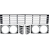 881433 Front Grill Kit 1967 Impala SS; , SS Models without Corner Lamps - image 1