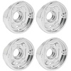 881440 1963 Biscayne, Bel Air, Impala, Tail Lamp and/or Back-Up Lamp Base Set, Set of 4 Bases - image 1