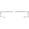 886972B Tailgate Molding Set for 1969-72 Chevy/GMC Fleetside Trucks - image 1