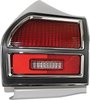 8900943A Complete Tail Lamp Assembly for 1969 Chevy Chevelle, Malibu [Left/Driver Side] - image 1