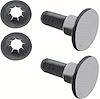 1967 Ash Tray Lid Hinge Pin - image 1