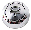 9030I 1966 Mustang, Gas Cap, w/ Retaining Cable, GT Emblem - image 1