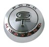 9030I 1966 Mustang, Gas Cap, w/ Retaining Cable, GT Emblem - image 2