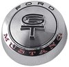 9030I 1966 Mustang, Gas Cap, w/ Retaining Cable, GT Emblem - image 3
