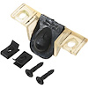 912390 1981-87 Regal, 1981-82 Corvette, License Lamp Lens & Housing Assembly - image 1
