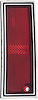 Rear Side Marker Lamp 1980-1990 Chevy Impala/Caprice - Right/Passenger Side - image 1