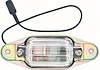 917069 Rear License Plate Lamp Assembly 1967-91 Chevy/GMC Trucks, Blazer, Jimmy, Suburban - image 1
