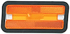 917400 Front Side Marker Lamp 1970-81 Firebird with Gasket; RH - image 1